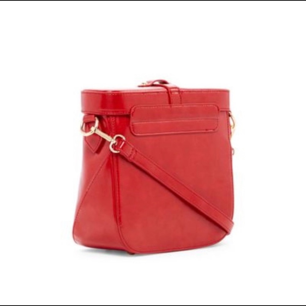 🔥🆕 LAST ONE - Red Vintage Style Crossbody Bag - Picture 2 of 3